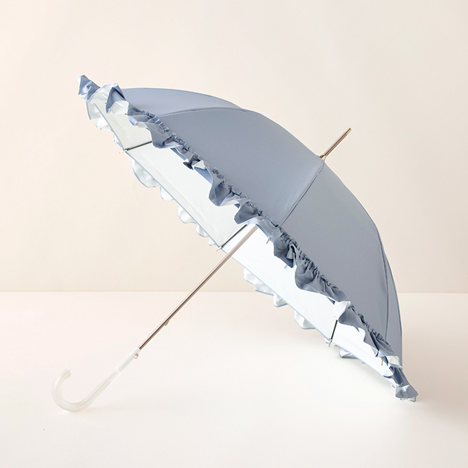 COSMETIC ALL-WEATHER PARASOL "Gloss Organic Color"